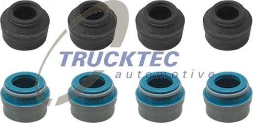 Trucktec Automotive 02.43.108 - Blīvju komplekts, Vārsta kāts www.autospares.lv