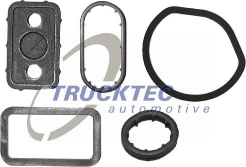 Trucktec Automotive 02.43.300 - Blīvju komplekts, Stūres mehānisma karteris www.autospares.lv