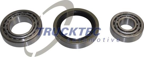 Trucktec Automotive 02.43.308 - Wheel hub, bearing Kit www.autospares.lv