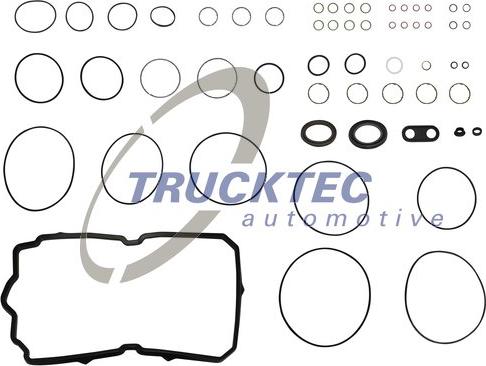 Trucktec Automotive 02.43.312 - Blīvju komplekts, Automātiskā pārnesumkārba www.autospares.lv