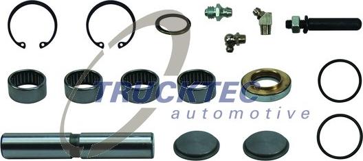 Trucktec Automotive 02.43.291 - Remkomplekts, Grozāmass rēdze www.autospares.lv