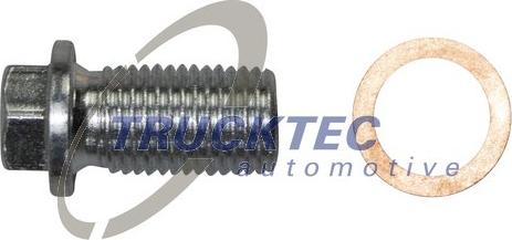 Trucktec Automotive 02.43.264 - Korķis, Eļļas vācele autospares.lv