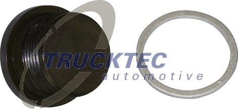 Trucktec Automotive 02.43.286 - Korķis, Eļļas vācele www.autospares.lv