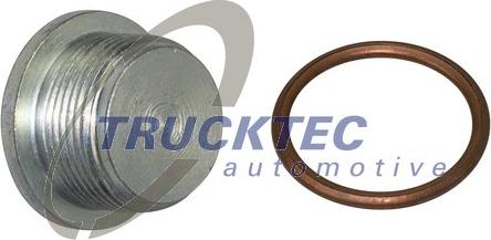 Trucktec Automotive 02.43.287 - Korķis, Eļļas vācele www.autospares.lv