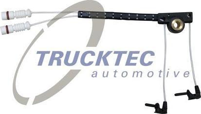 Trucktec Automotive 02.42.042 - Indikators, Bremžu uzliku nodilums www.autospares.lv