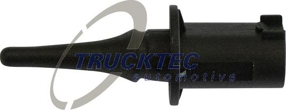 Trucktec Automotive 02.42.001 - Sensor, exterior temperature www.autospares.lv