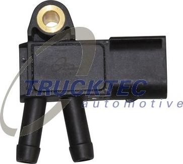 Trucktec Automotive 02.42.003 - Devējs, Izplūdes gāzu spiediens www.autospares.lv