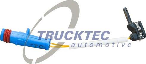 Trucktec Automotive 02.42.358 - Indikators, Bremžu uzliku nodilums autospares.lv