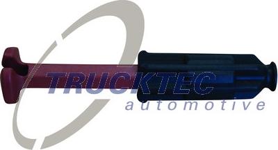 Trucktec Automotive 02.42.323 - Kontaktspraudnis, Aizdedzes svece www.autospares.lv