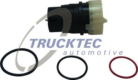 Trucktec Automotive 02.42.284 - Saspraudņa korpuss, Automātiskās pārnesumk. vadības bloks www.autospares.lv