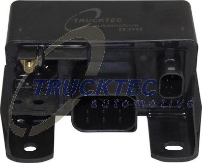 Trucktec Automotive 02.42.282 - Control Unit, glow plug system www.autospares.lv