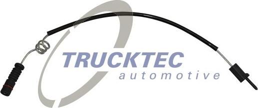 Trucktec Automotive 02.42.287 - Indikators, Bremžu uzliku nodilums www.autospares.lv