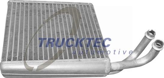 Trucktec Automotive 02.59.001 - Heat Exchanger, interior heating www.autospares.lv