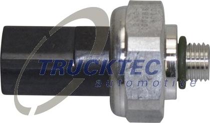 Trucktec Automotive 02.59.190 - Pressure Switch, air conditioning www.autospares.lv