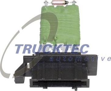 Trucktec Automotive 02.59.114 - Resistor, interior blower www.autospares.lv