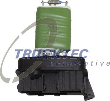 Trucktec Automotive 02.59.113 - Resistor, interior blower www.autospares.lv