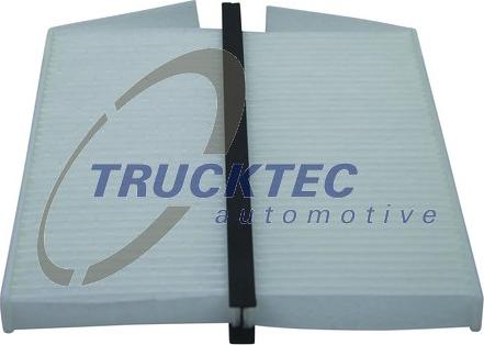 Trucktec Automotive 02.59.134 - Filter, interior air www.autospares.lv