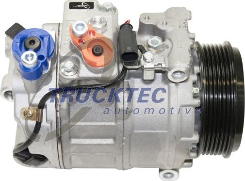 Trucktec Automotive 02.59.136 - Compressor, air conditioning www.autospares.lv