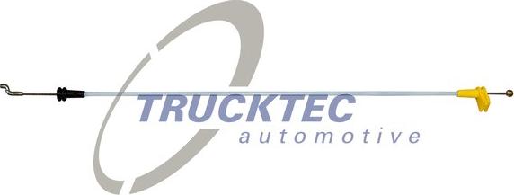 Trucktec Automotive 02.54.054 - Trose, Durvju slēdzene www.autospares.lv