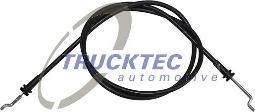 Trucktec Automotive 02.54.053 - Trose, Durvju slēdzene www.autospares.lv