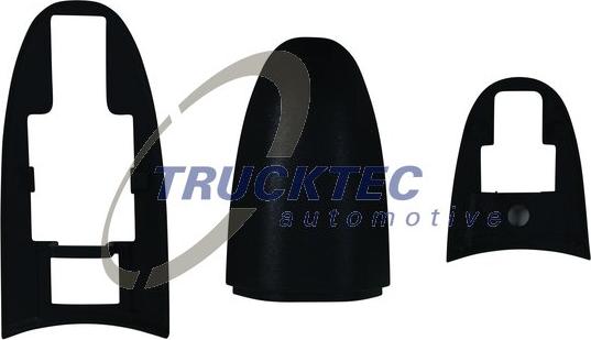 Trucktec Automotive 02.54.064 - Pārklājums, Durvju rokturis www.autospares.lv