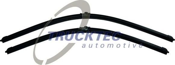 Trucktec Automotive 02.58.444 - Stikla tīrītāja slotiņa www.autospares.lv