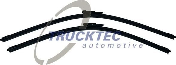 Trucktec Automotive 02.58.409 - Щетка стеклоочистителя www.autospares.lv