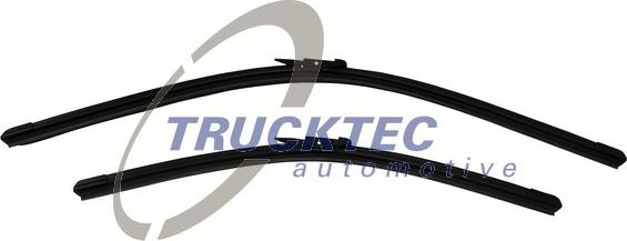 Trucktec Automotive 02.58.407 - Wiper Blade www.autospares.lv