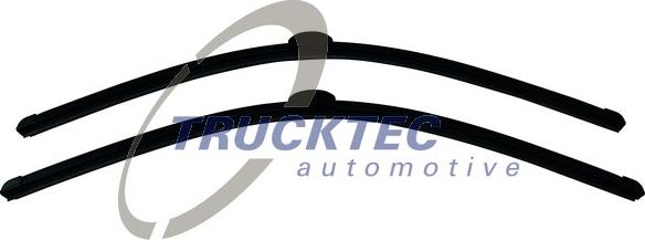 Trucktec Automotive 02.58.414 - Stikla tīrītāja slotiņa www.autospares.lv