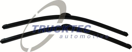 Trucktec Automotive 02.58.411 - Wiper Blade www.autospares.lv