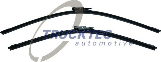 Trucktec Automotive 02.58.418 - Wiper Blade www.autospares.lv