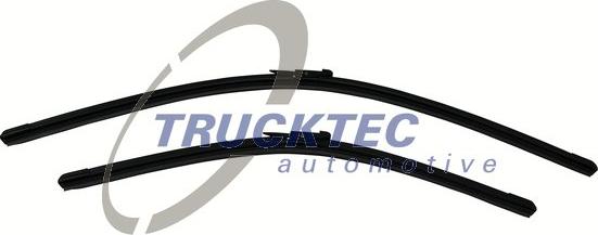 Trucktec Automotive 02.58.412 - Щетка стеклоочистителя www.autospares.lv