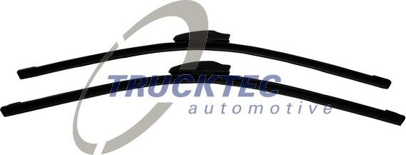 Trucktec Automotive 02.58.417 - Щетка стеклоочистителя www.autospares.lv