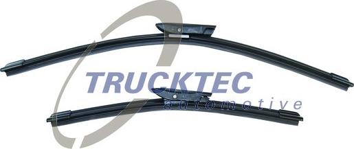 Trucktec Automotive 02.58.430 - Wiper Blade www.autospares.lv