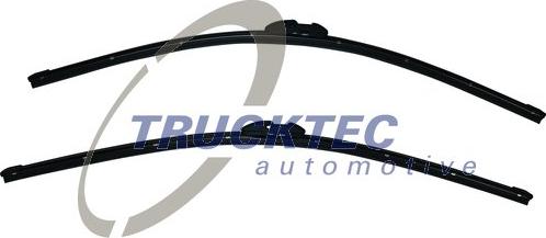 Trucktec Automotive 02.58.438 - Wiper Blade www.autospares.lv