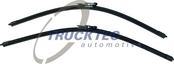 Trucktec Automotive 02.58.437 - Stikla tīrītāja slotiņa autospares.lv