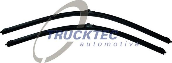 Trucktec Automotive 02.58.424 - Stikla tīrītāja slotiņa www.autospares.lv