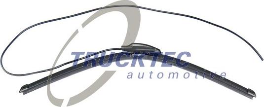 Trucktec Automotive 02.58.426 - Щетка стеклоочистителя www.autospares.lv