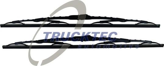 Trucktec Automotive 02.58.428 - Stikla tīrītāja slotiņa www.autospares.lv