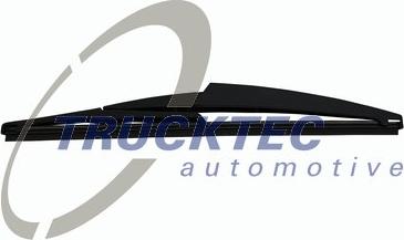 Trucktec Automotive 02.58.422 - Щетка стеклоочистителя www.autospares.lv