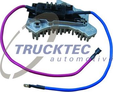 Trucktec Automotive 02.58.045 - Vadības bloks, Apsilde / Ventilācija www.autospares.lv