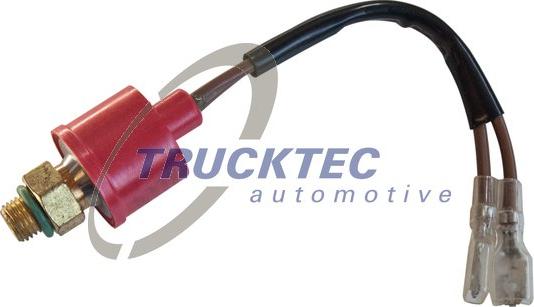 Trucktec Automotive 02.58.002 - Spiediena slēdzis, Gaisa kondicionēšanas sistēma www.autospares.lv