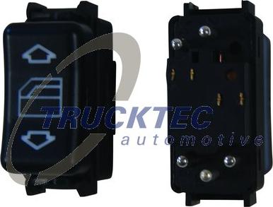 Trucktec Automotive 02.58.011 - Slēdzis, Stikla pacēlājmehānisms www.autospares.lv