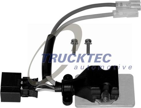 Trucktec Automotive 02.58.028 - Vadības bloks, Apsilde / Ventilācija www.autospares.lv