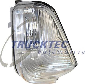 Trucktec Automotive 02.58.364 - Korpuss, Pagriezienu rādītāju lukturis www.autospares.lv