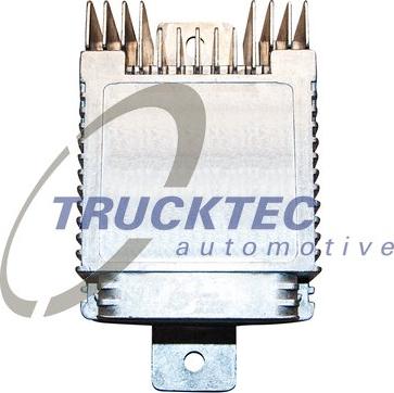 Trucktec Automotive 02.58.382 - Relejs, Radiatora ventilatora sistēma www.autospares.lv