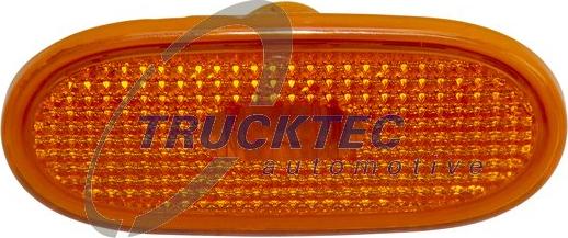 Trucktec Automotive 02.58.370 - Sānu gabarītlukturis www.autospares.lv