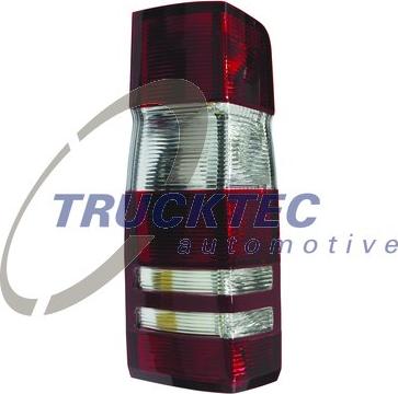 Trucktec Automotive 02.58.236 - Izkliedētājs, Aizmugurējais lukturis www.autospares.lv