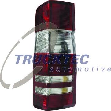 Trucktec Automotive 02.58.237 - Izkliedētājs, Aizmugurējais lukturis www.autospares.lv