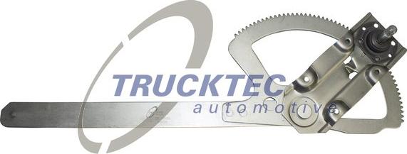 Trucktec Automotive 02.53.069 - Stikla pacelšanas mehānisms www.autospares.lv